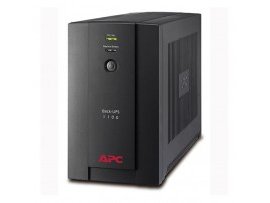 APC Back-UPS 1100VA, 230V, AVR, Universal and IEC Sockets - BX1100LI-MS